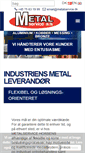 Mobile Screenshot of metalservice.dk