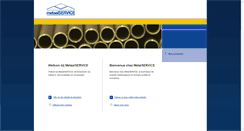Desktop Screenshot of metalservice.be